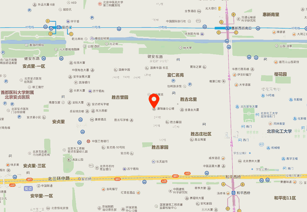 企发大厦位置地图
